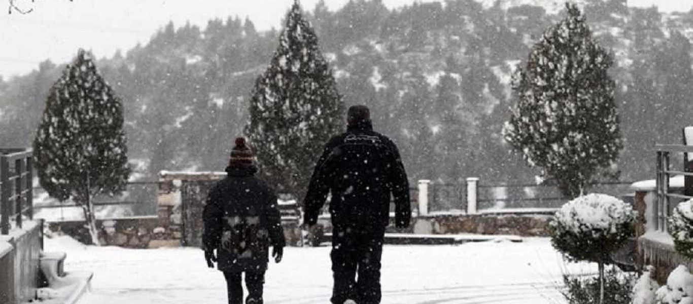 Ζεστά Χριστούγεννα αλλά κρύα Πρωτοχρονιά - Τι προβλέπει ο Γιάννης Καλλιάνος (βίντεο)